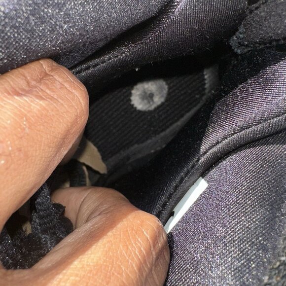 Nike Total Air Foamposite Max Tim Duncan black anthracite, size 9 OG BOX RARE - Picture 12 of 12